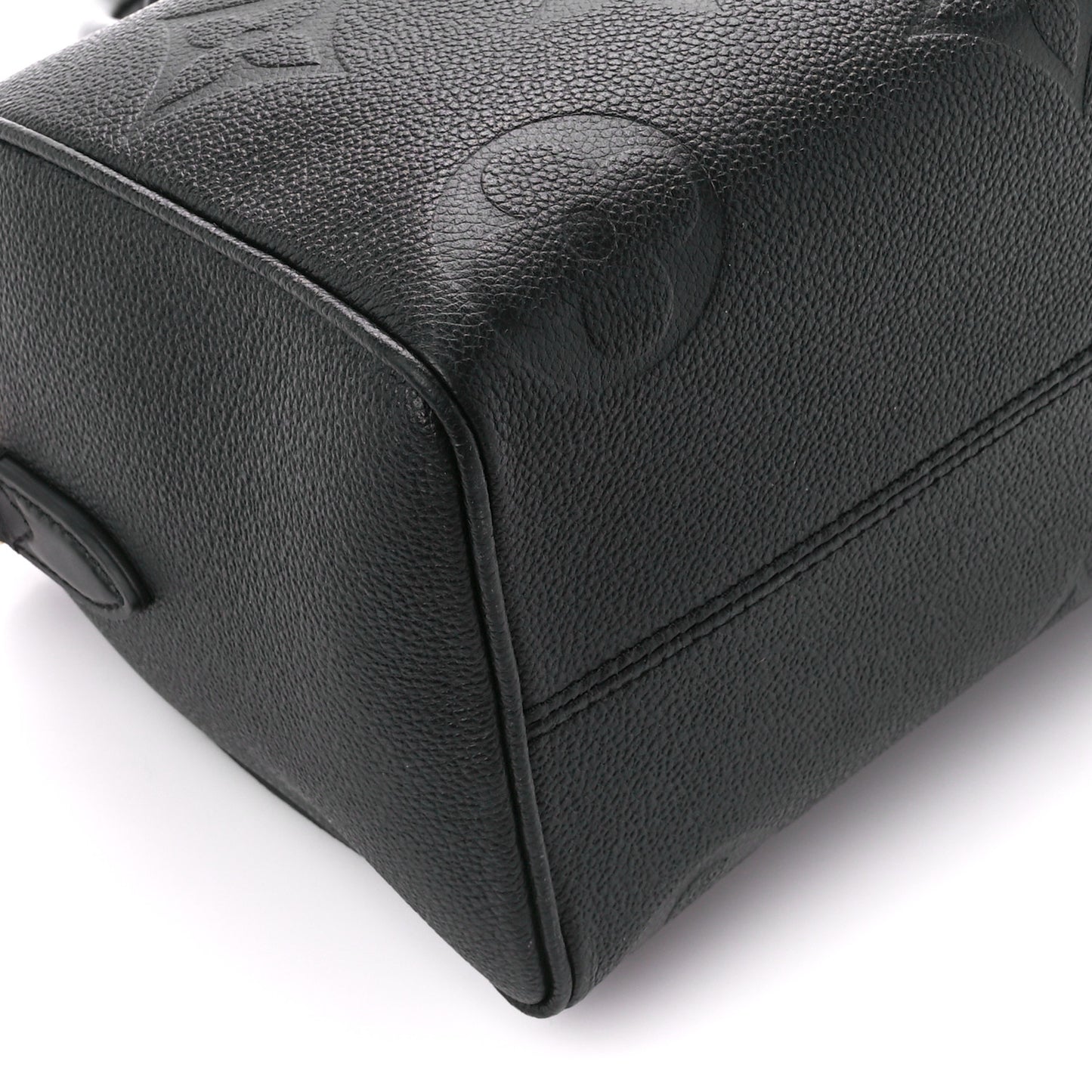 Empreinte Monogram Giant Speedy Bandouliere 25 Black
