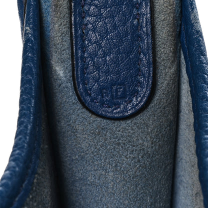 Hermes Ardennes Evelyne GM Bleu Roi 7 of 12