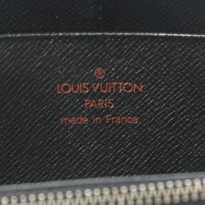 Louis Vuitton Epi Demi Lune Wallet Black 5 of 6