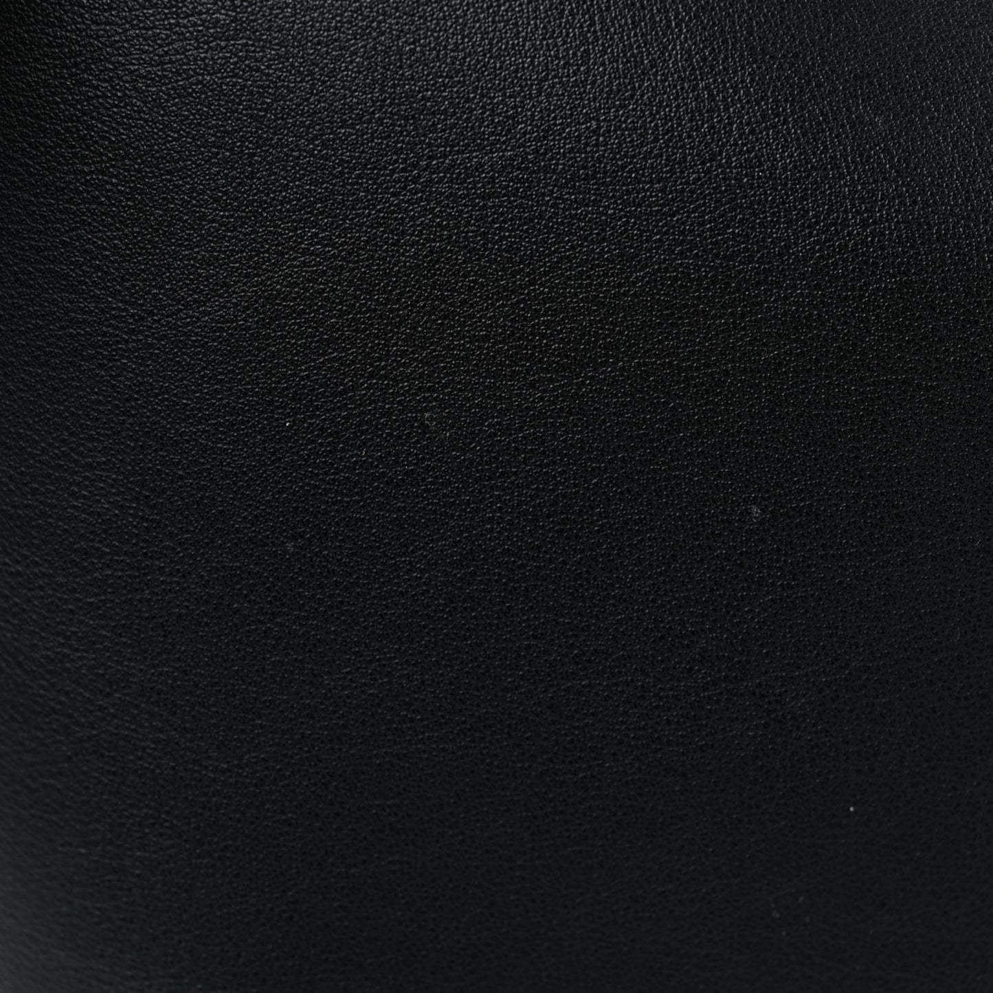 Calfskin Large Shopping Tote Black