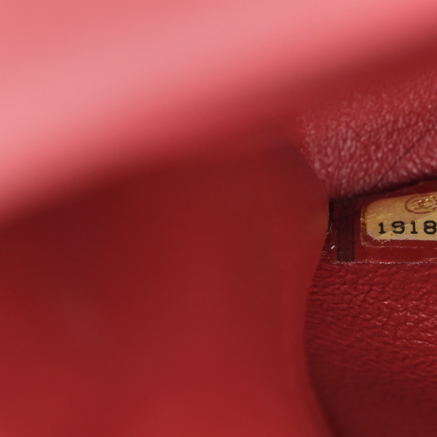 Chanel Caviar Quilted Jumbo Double Flap Red 7 of 9