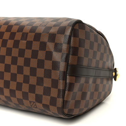 Louis Vuitton Damier Ebene Speedy Bandouliere 30 11 of 11