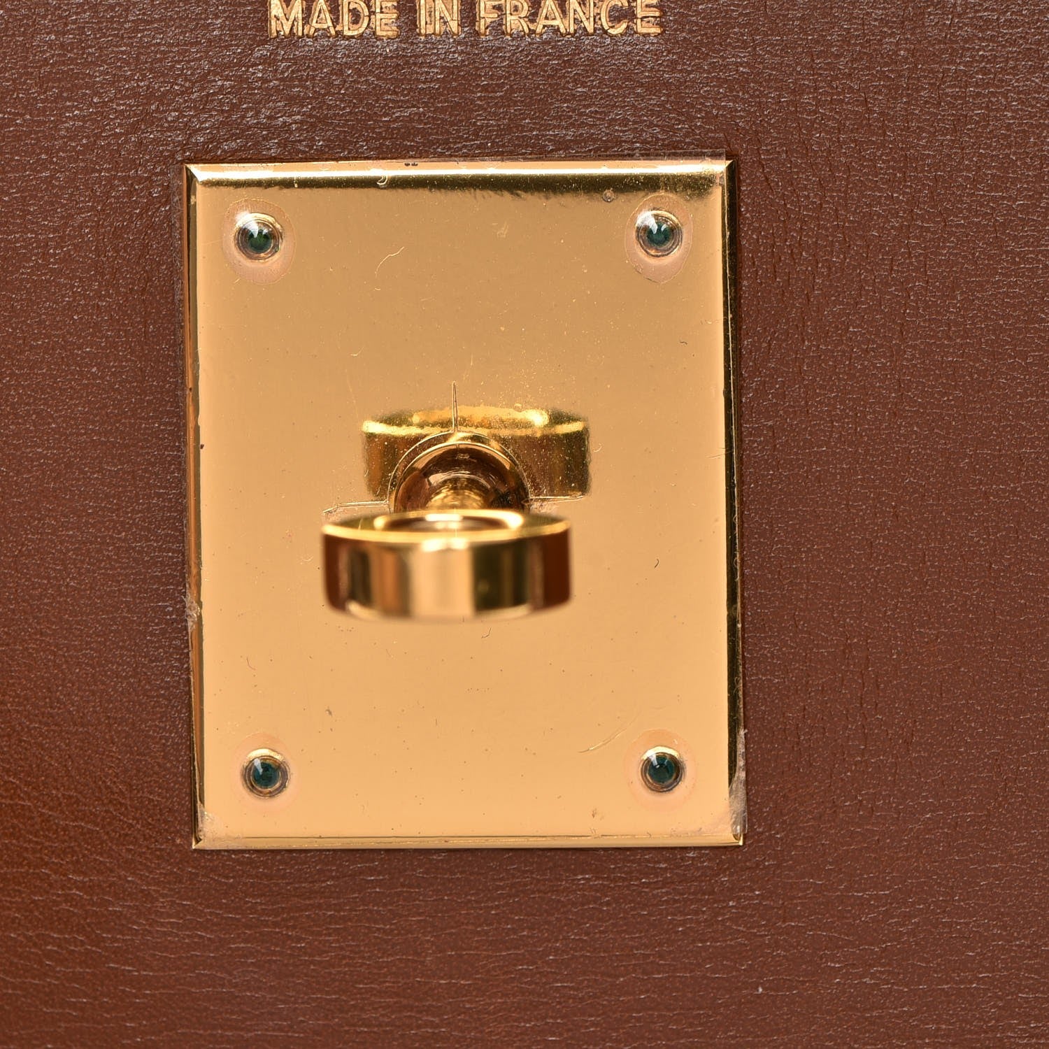 Hermes Box Kelly Sellier 35 Noisette 11 of 38