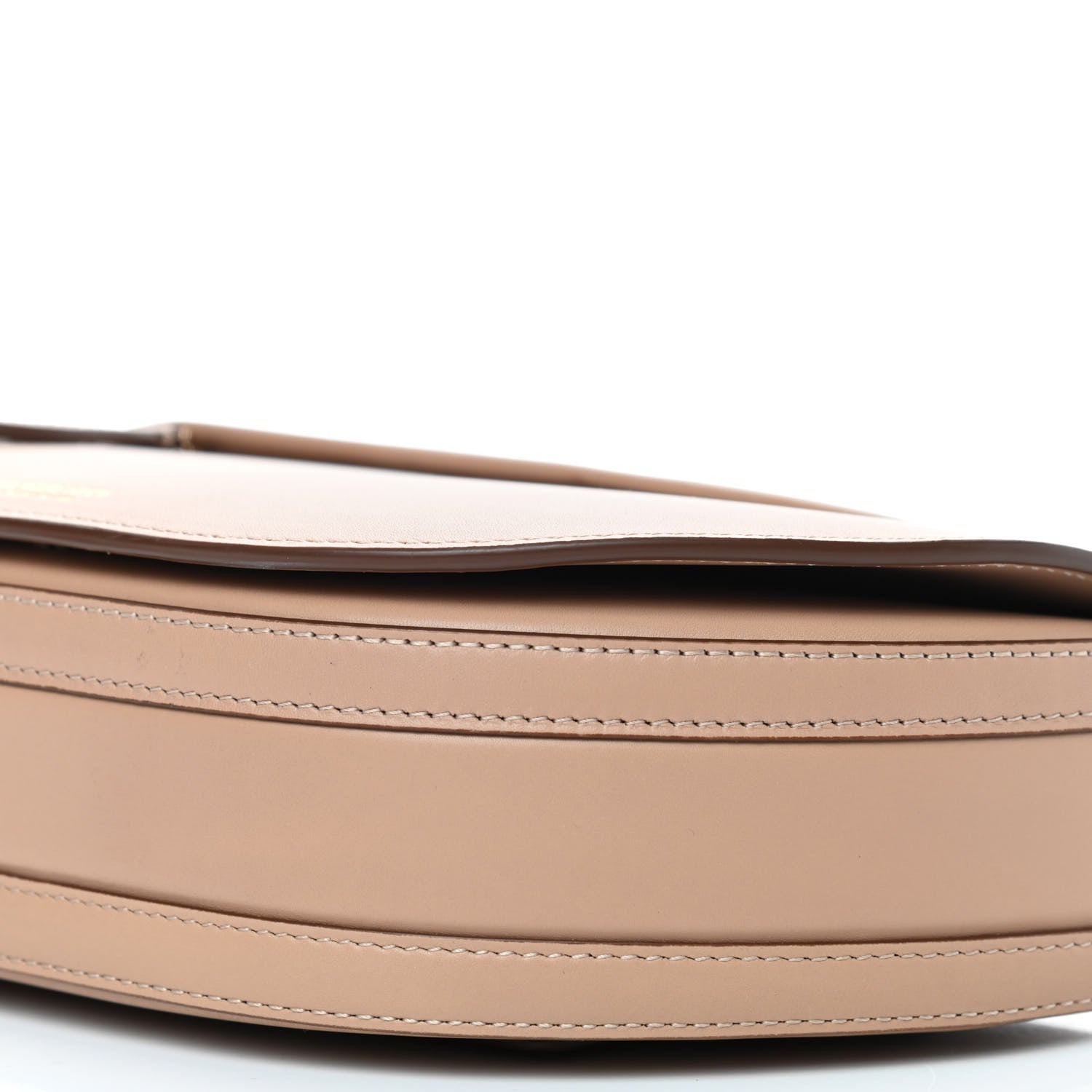 Burberry Calfskin Small Olympia Shoulder Bag Light Biscuit 8 of 8