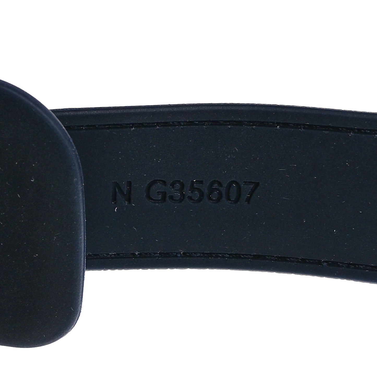 Rubber CC Dad Sandals 40 Navy