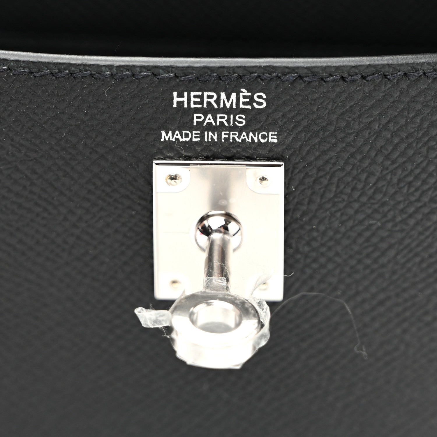 Hermes Epsom Kelly Sellier 25 Black 6 of 11