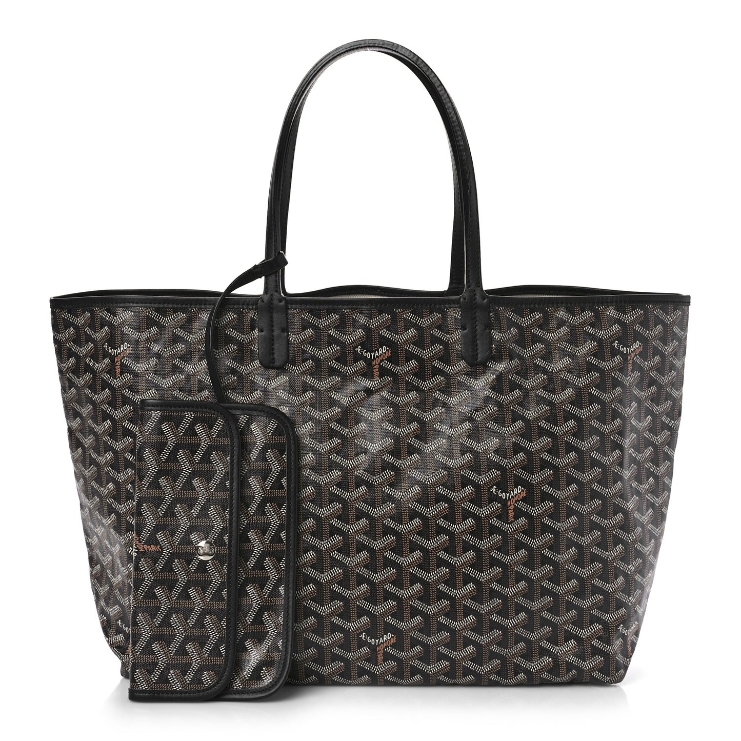 Goyardine Saint Louis PM Black