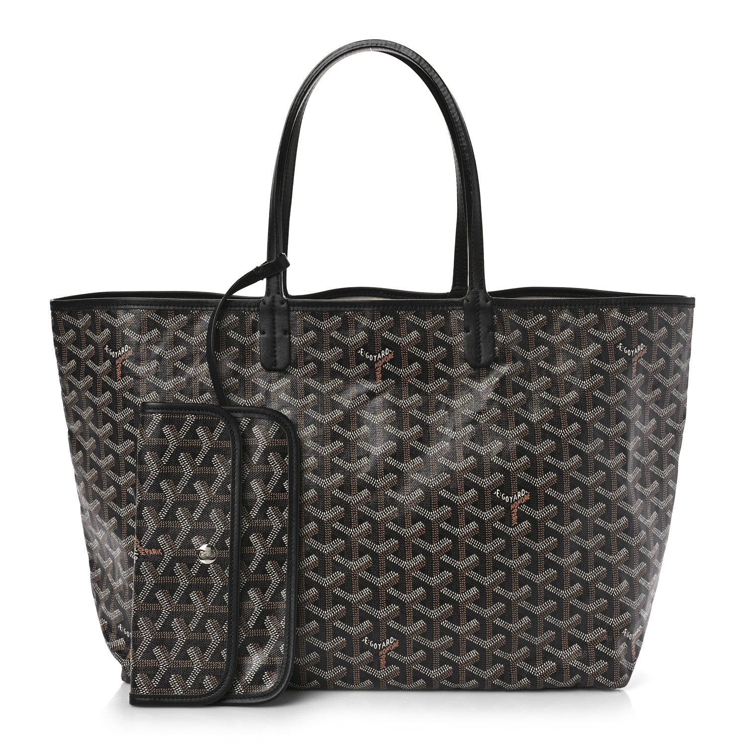 Goyard Goyardine Saint Louis PM Black 1 of 8
