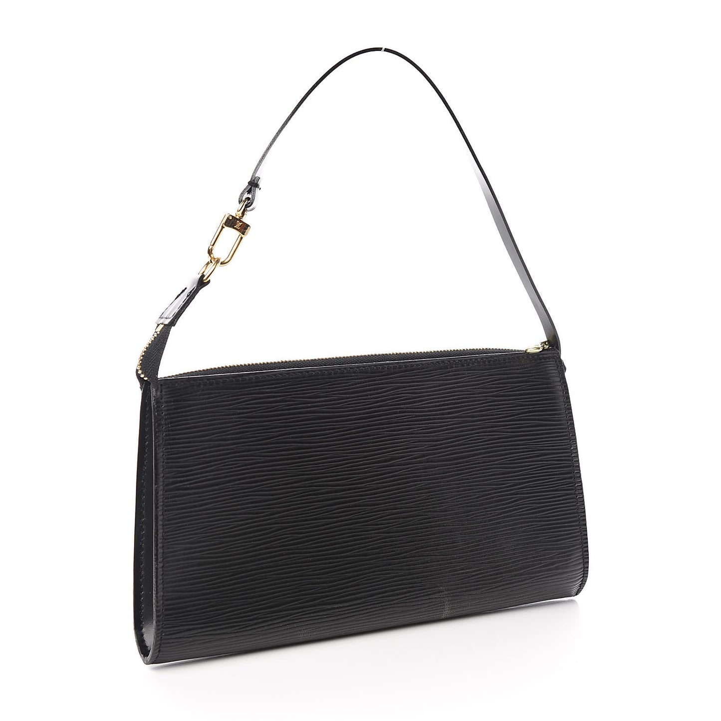 Epi Pochette Accessories 24 Black