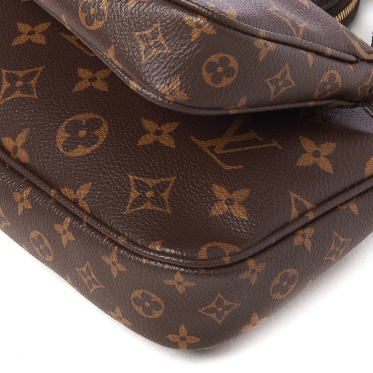 Louis Vuitton Monogram Multi Pochette Accessories Kaki 4 of 10