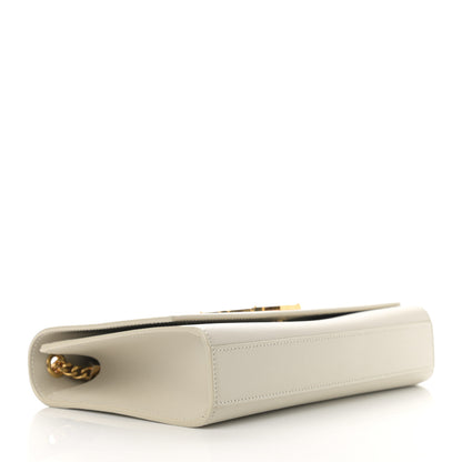 Saint Laurent Grain De Poudre Medium Classic Monogram Kate Satchel Crema Soft 4 of 12