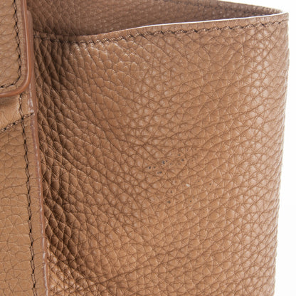 Celine Pebbled Calfskin Mini Luggage Camel 15 of 15