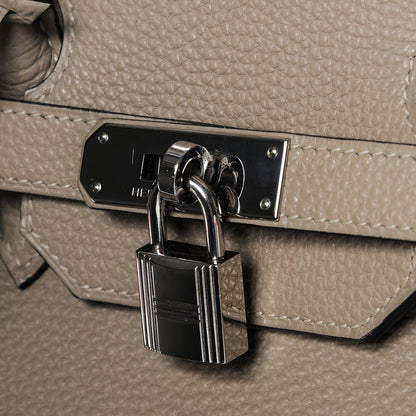 Hermes Togo Birkin 35 Gris Tourterelle 8 of 14