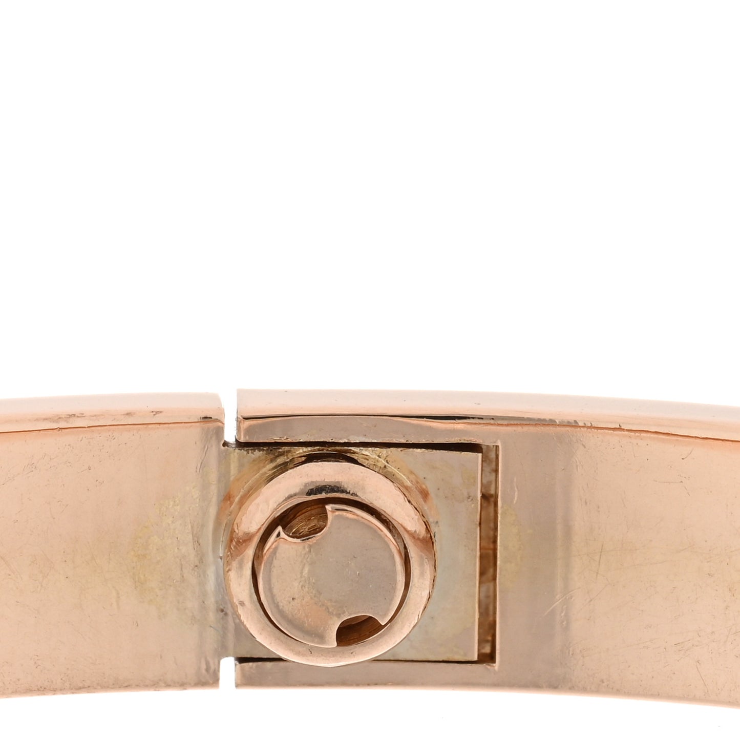 18K Pink Gold LOVE Bracelet 19