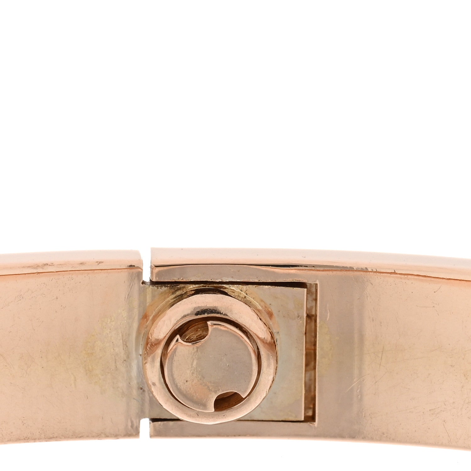 Cartier 18K Pink Gold LOVE Bracelet 19 5 of 7