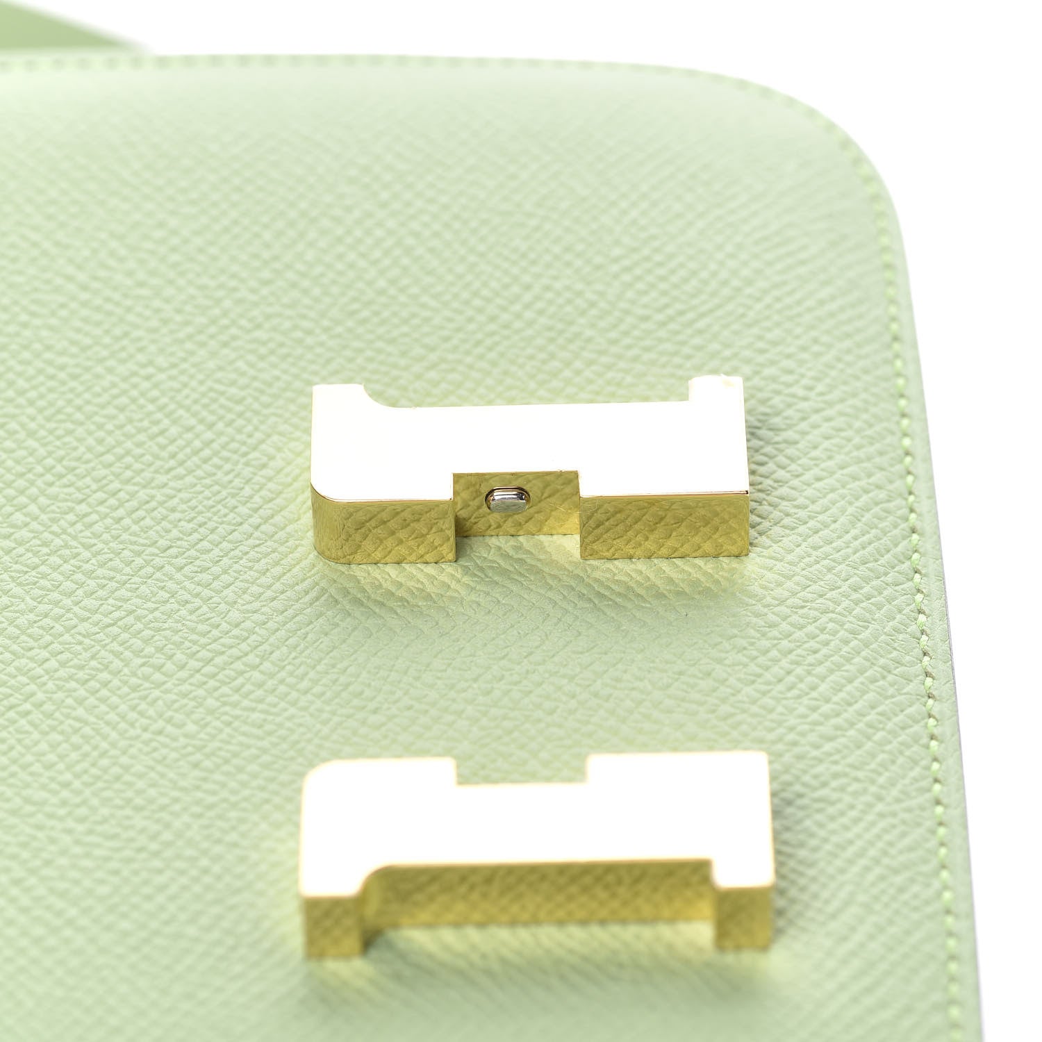 Hermes Epsom Constance 18 Vert Criquet 12 of 21