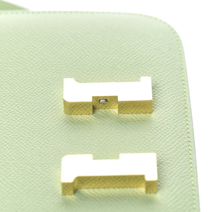 Hermes Epsom Constance 18 Vert Criquet 12 of 21