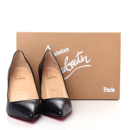 Christian Louboutin Shiny Nappa Pigalle 85 Pumps 35.5 Black 10 of 10