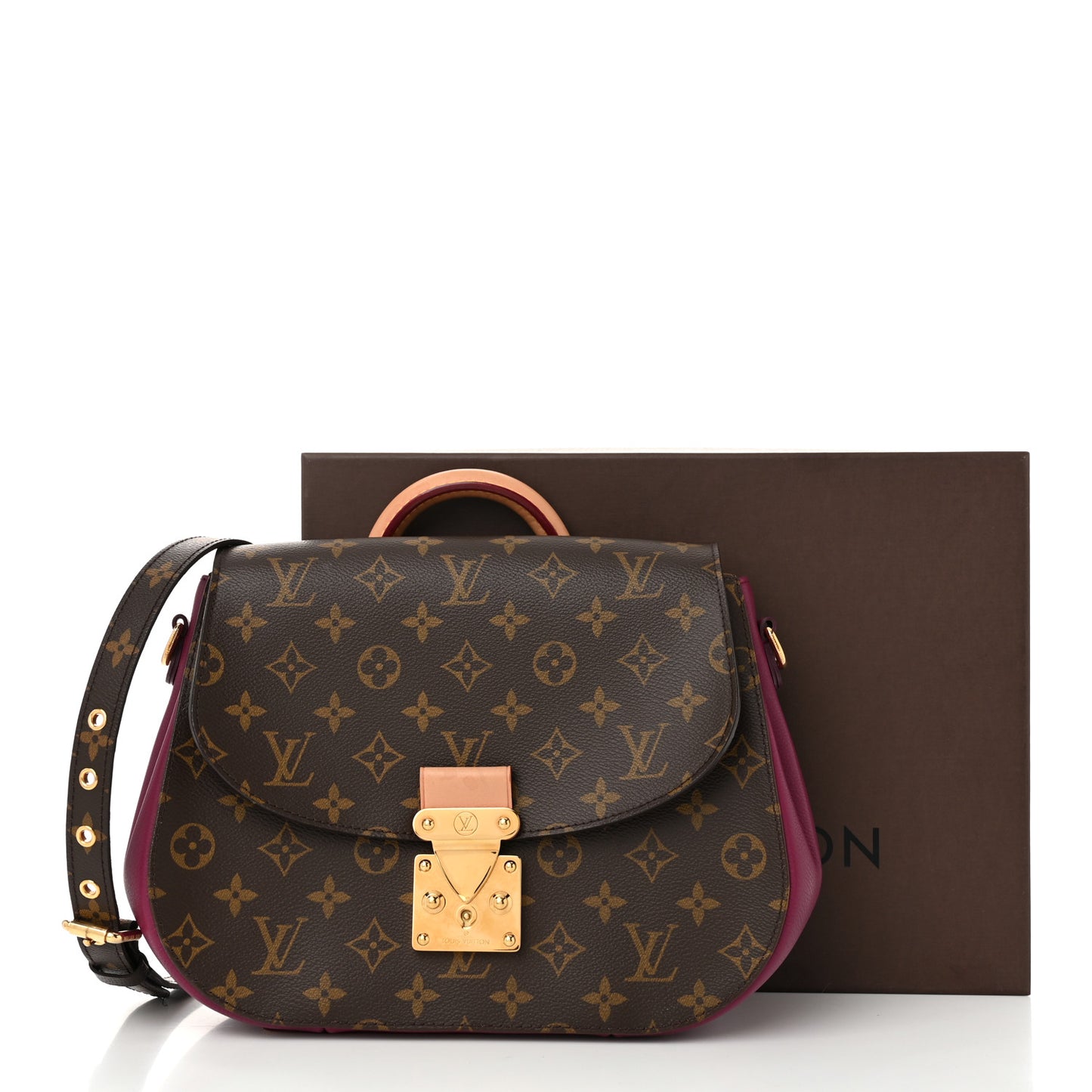 Monogram Eden MM Bordeaux