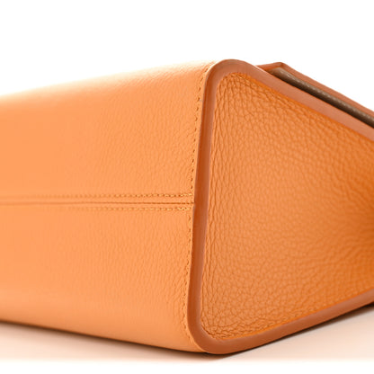 Louis Vuitton Taurillon Twist One Handle PM Sunbeam Yellow 10 of 13