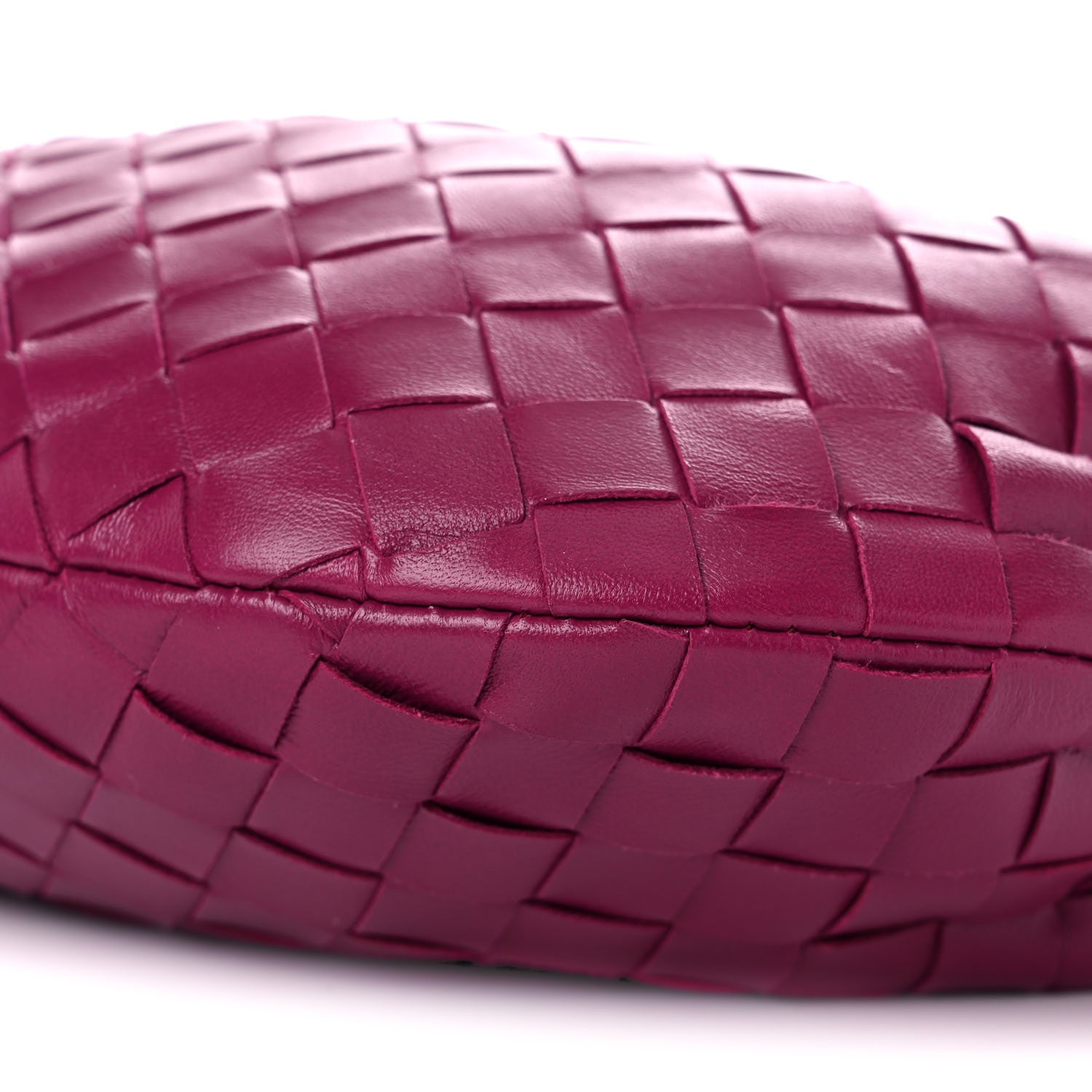 Bottega Veneta Nappa Intrecciato Mini Jodie Cinnabar 8 of 8