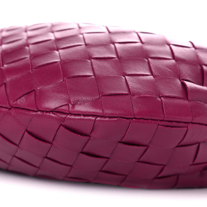 Bottega Veneta Nappa Intrecciato Mini Jodie Cinnabar 8 of 8