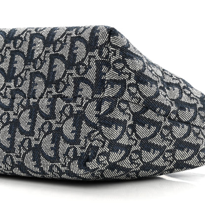 Christian Dior Monogram Pochette Navy 9 of 13