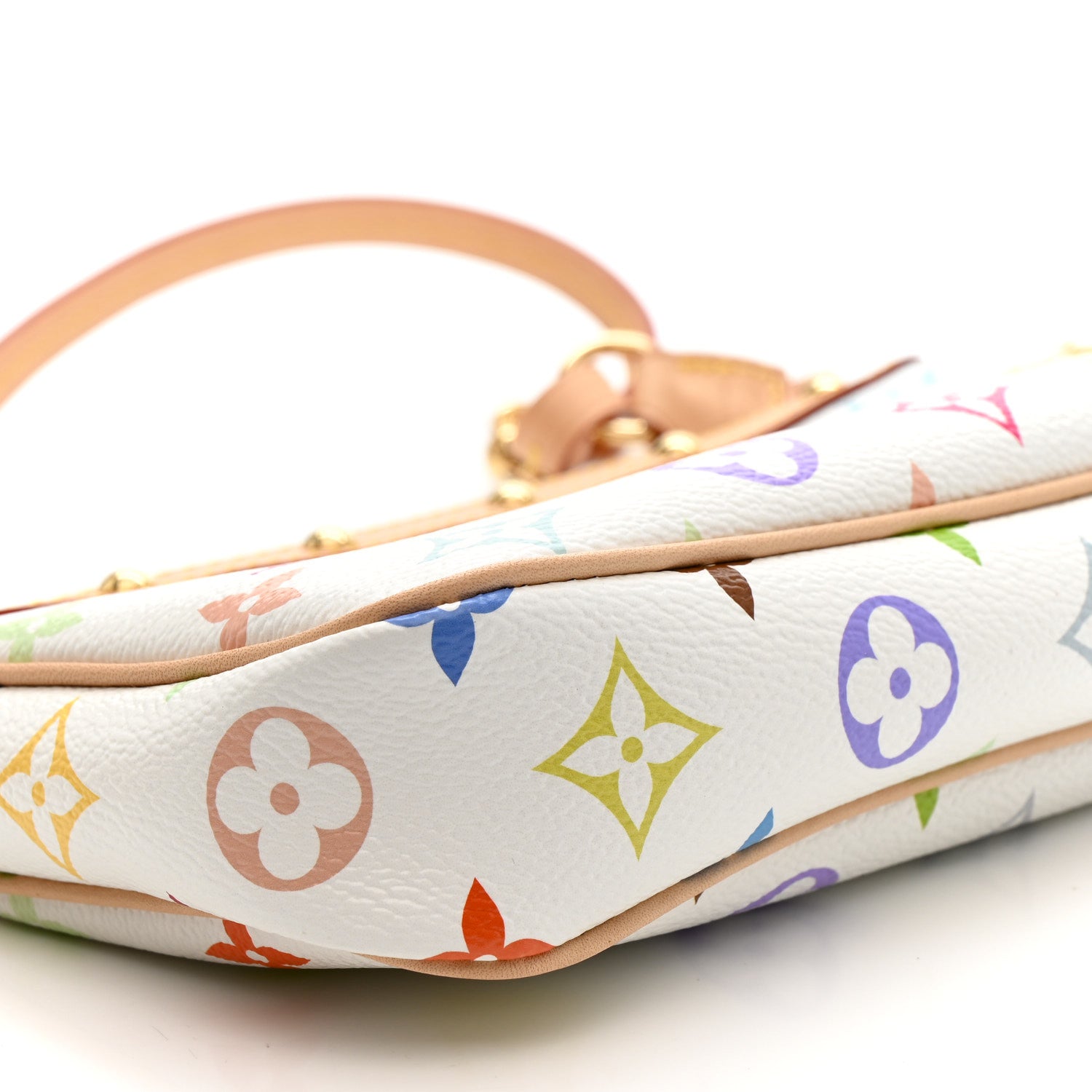 Louis Vuitton LV X TM Monogram Multicolor Pochette Accessories White 8 of 10