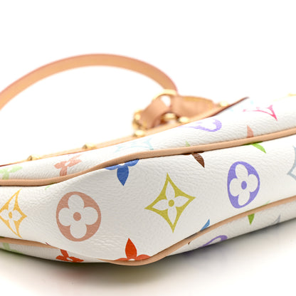 Louis Vuitton LV X TM Monogram Multicolor Pochette Accessories White 8 of 10