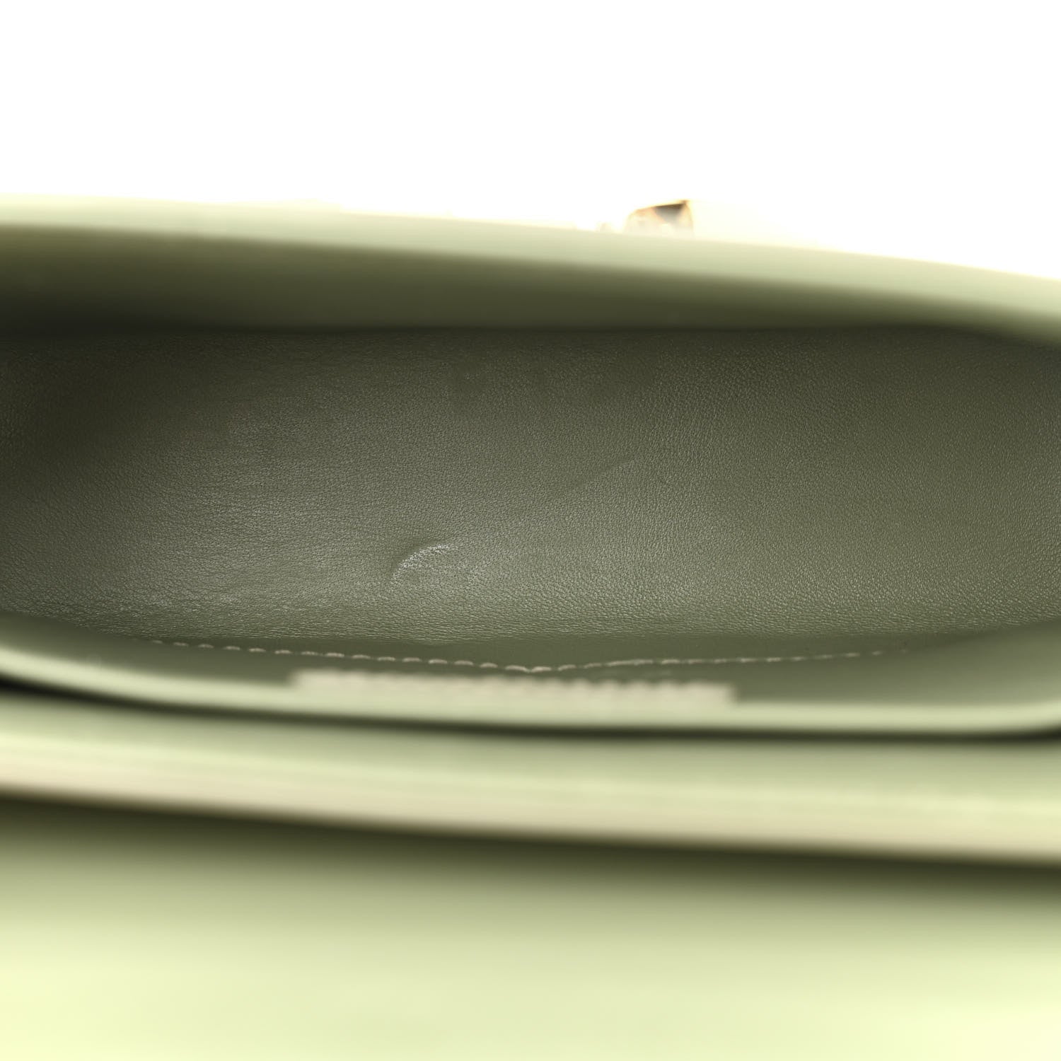 Christian Dior Box Calfskin 30 Montaigne Box Bag Mint Green 5 of 23
