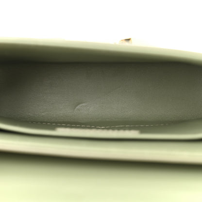 Christian Dior Box Calfskin 30 Montaigne Box Bag Mint Green 5 of 23
