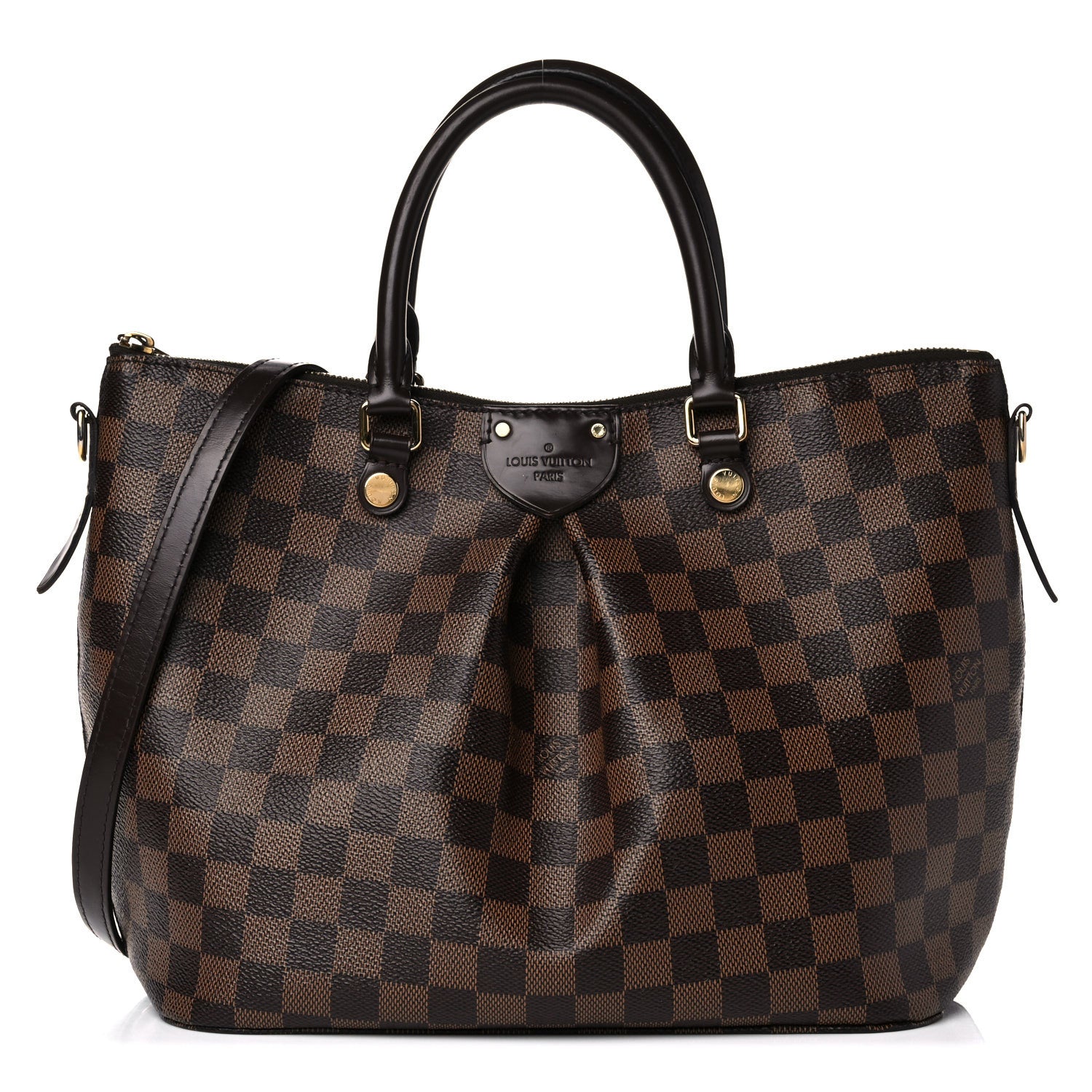 Louis Vuitton Damier Ebene Siena MM 1 of 30