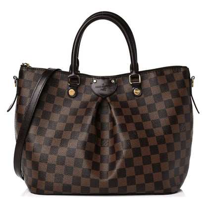 Louis Vuitton Damier Ebene Siena MM 1 of 30