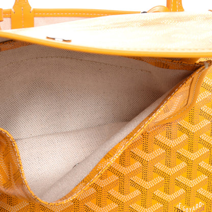 Goyard Goyardine Saint Louis PM Yellow 12 of 12