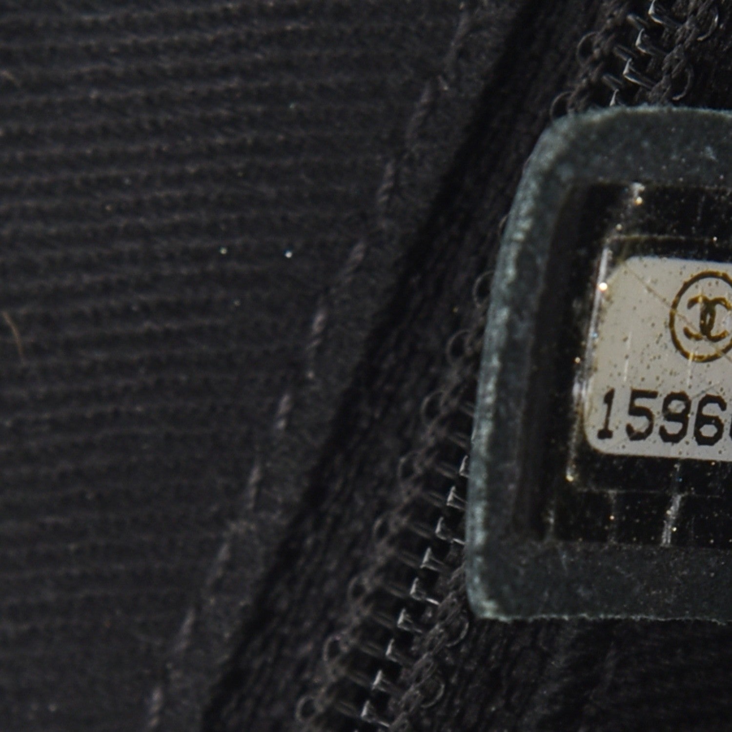 Chanel Caviar Half Moon Large Flap Black 7 of 10