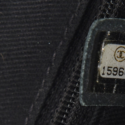 Chanel Caviar Half Moon Large Flap Black 7 of 10