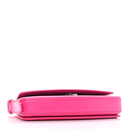 Balenciaga Shiny Box Calfskin Ghost Sling Bag Fuchsia 4 of 9