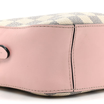 Louis Vuitton Damier Azur Saintonge Eau De Rose 8 of 13
