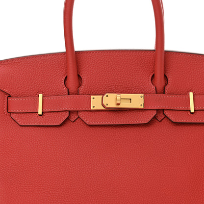 Hermes Togo Birkin 30 Rose Jaipur 9 of 15