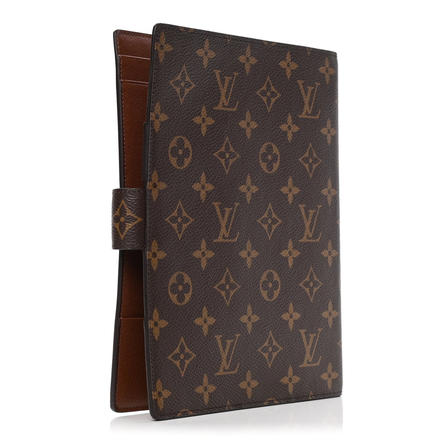 Monogram Large Ring Agenda Cover