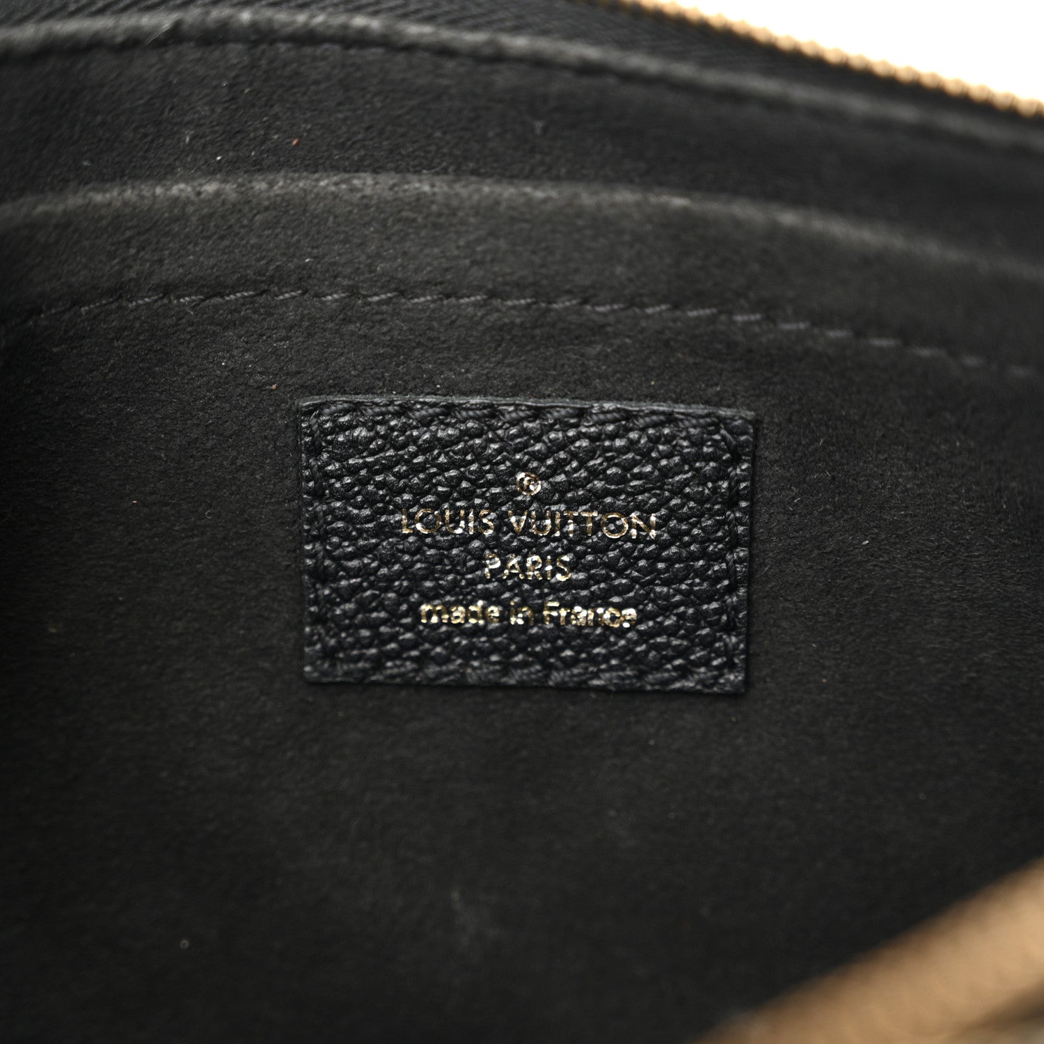 Louis Vuitton Empreinte Monogram Giant Multi Pochette Accessories Black 6 of 14