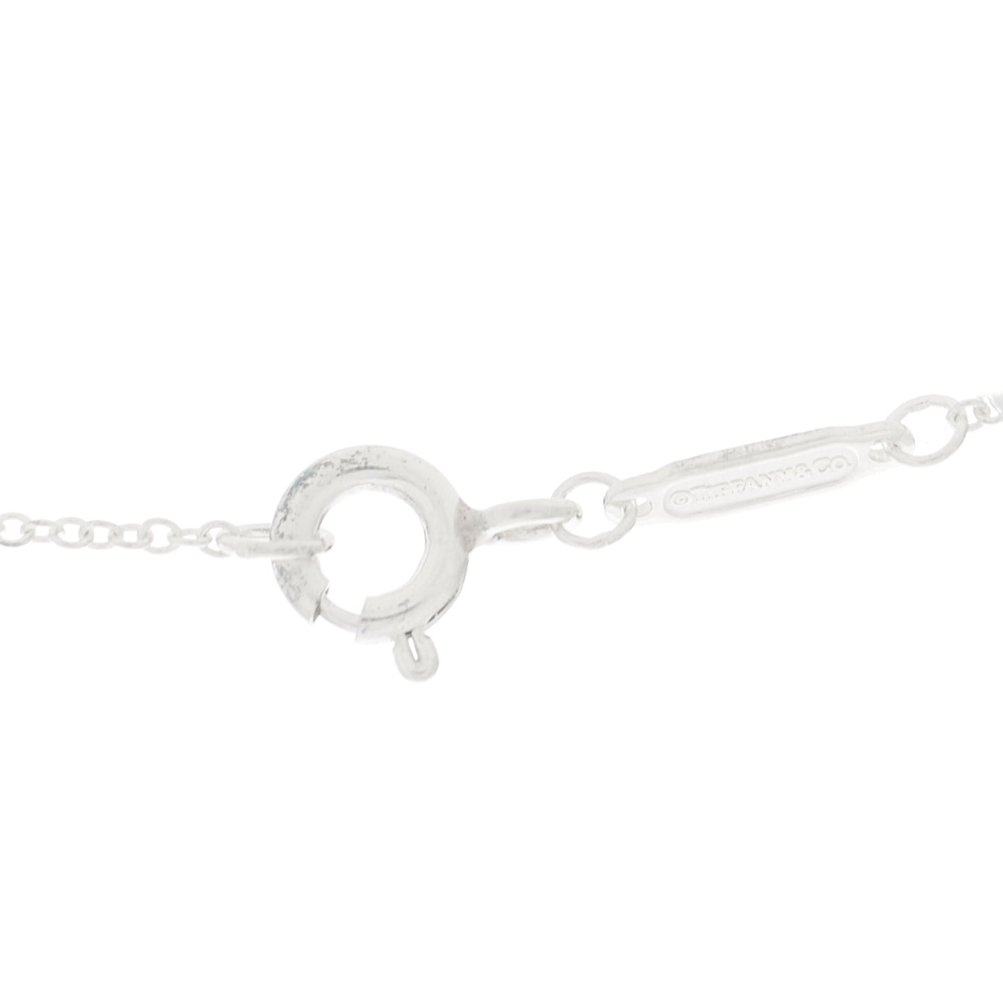 Sterling Silver Mini Infinity Pendant Necklace
