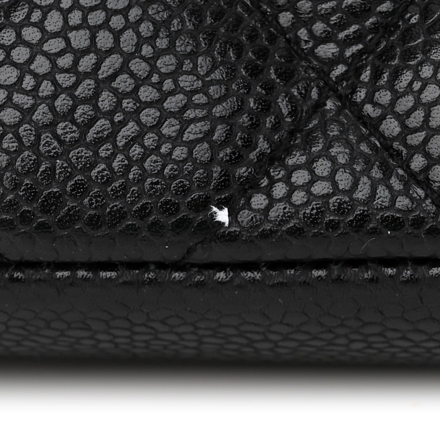 Chanel Caviar Quilted Petit Shopping Tote PST Black 11 of 12