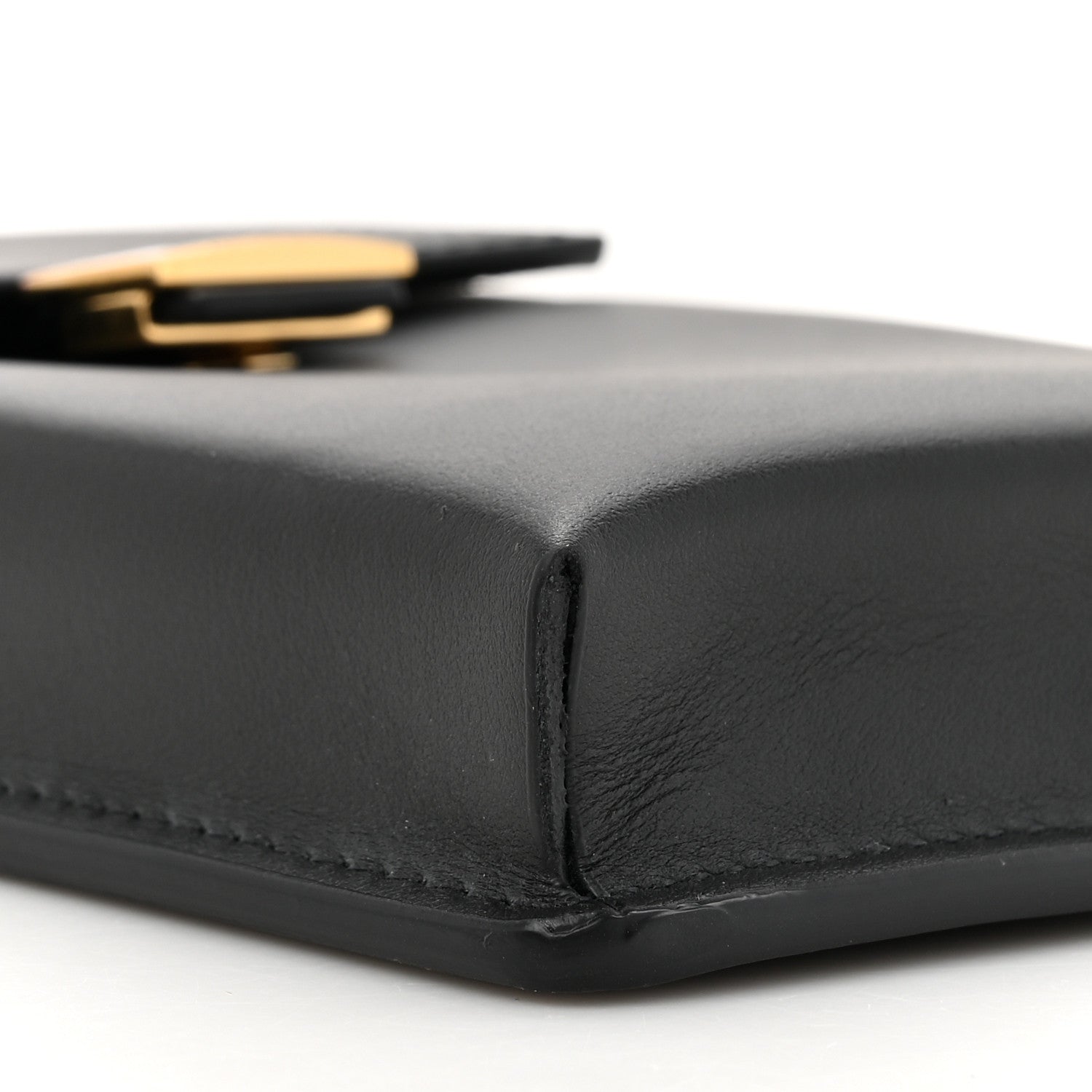 Fendi Vitello Kyoto Utility Belt Pouch Black 8 of 16