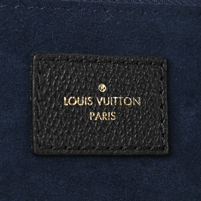 Louis Vuitton Empreinte Monogram Giant Neverfull MM Black 7 of 10