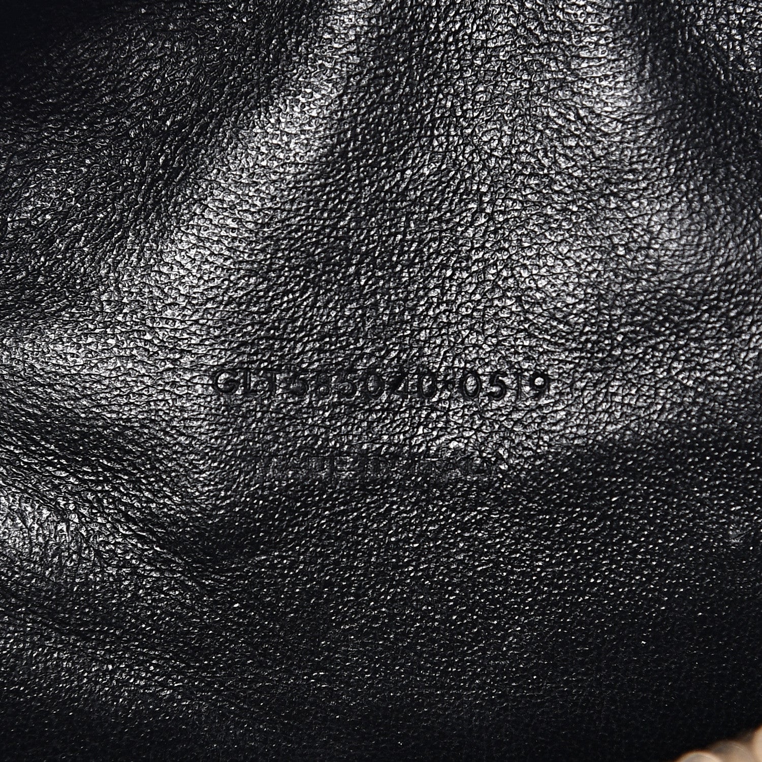 Saint Laurent Grain De Poudre Matelasse Monogram Mini Lou Camera Bag Black 6 of 9