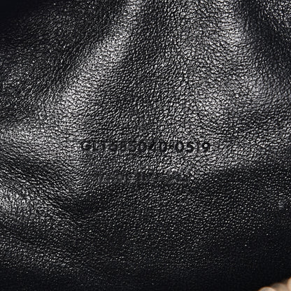 Saint Laurent Grain De Poudre Matelasse Monogram Mini Lou Camera Bag Black 6 of 9