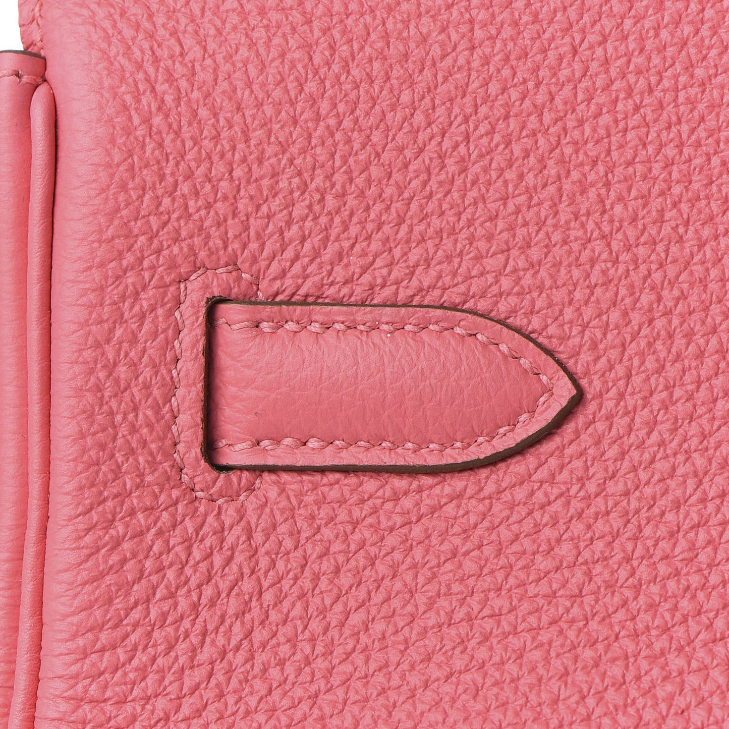 Togo Birkin 35 Rose Lipstick