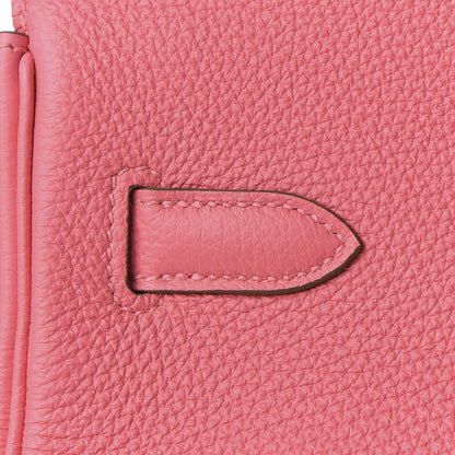 Hermes Togo Birkin 35 Rose Lipstick 15 of 33