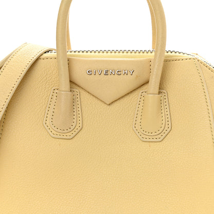 Givenchy Sugar Goatskin Mini Antigona Yellow 8 of 17